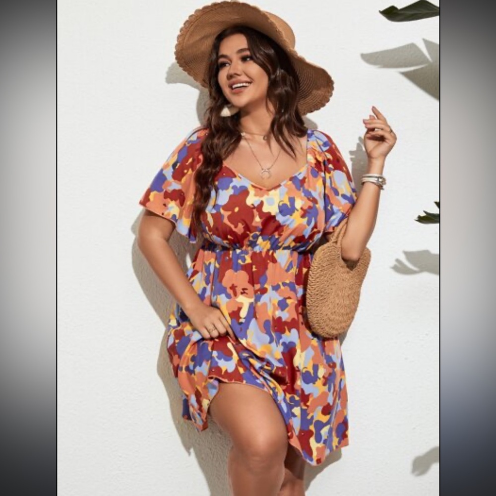 Cato Dress / Open Front Slit
